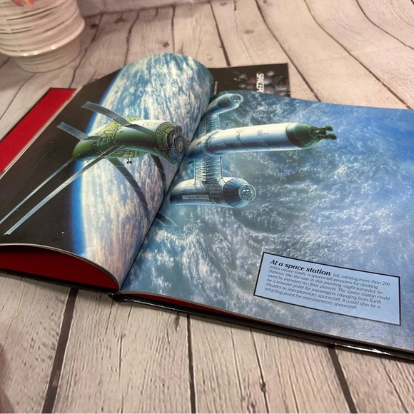 vintage children's exploring your solar system book national geographic 1989 - Picture 5 of 5